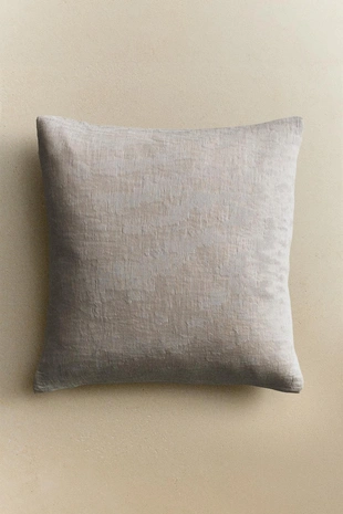 Чехол для декоративной подушки со складками- Заказать в России