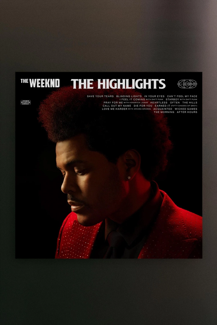 The weeknd: the highlights винил