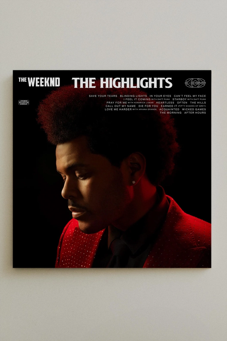 The weeknd: the highlights винил