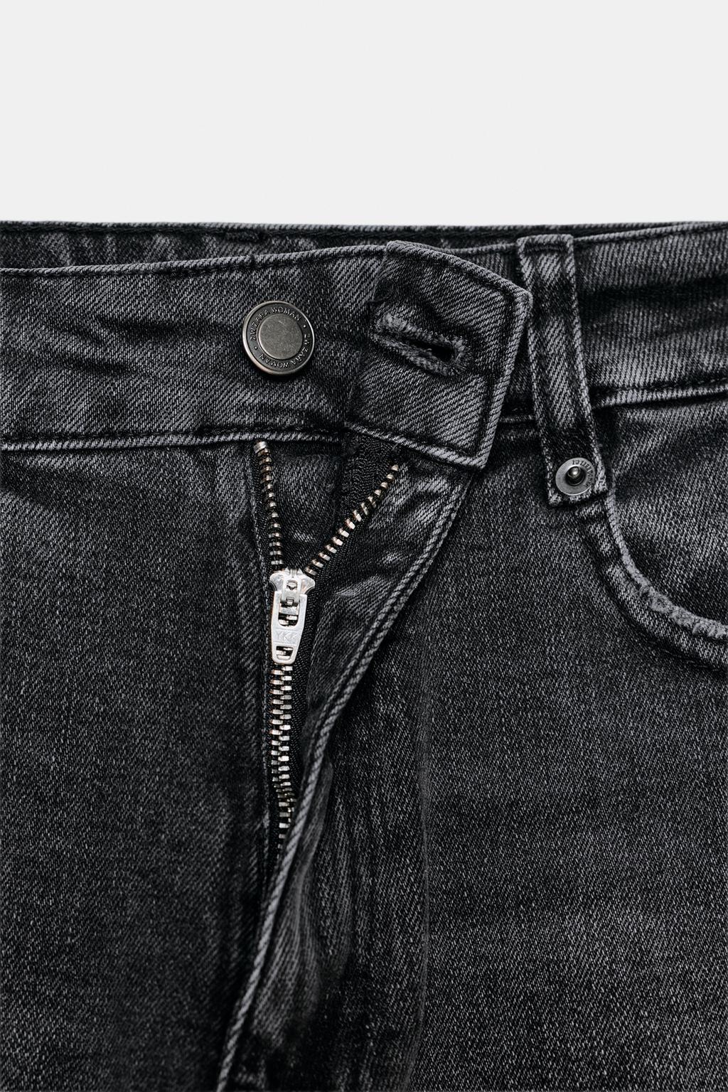 ДЖИНСЫ WIDE LEG С ВЫСОКОЙ ПОСАДКОЙ — ZW COLLECTION