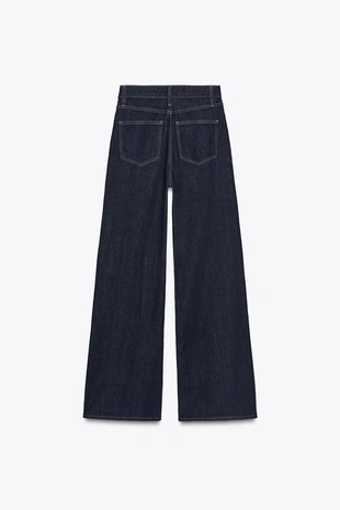 Джинсы WIDE LEG с высокой посадкой — ZW COLLECTION- Заказать в России