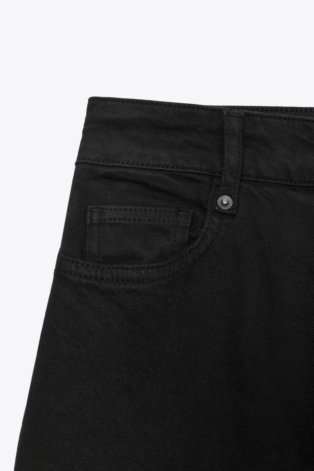 ДЖИНСЫ WIDE LEG С ВЫСОКОЙ ПОСАДКОЙ — ZW COLLECTION