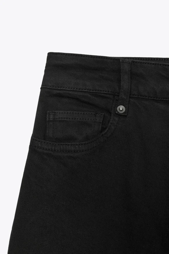 ДЖИНСЫ  С ВЫСОКОЙ ПОСАДКОЙ — коллекция Zara «ZW»