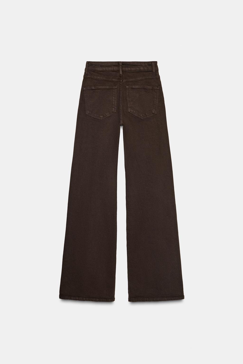 007y016y008y065y 専用 Zara Джинсы с высокой посадкой — коллекция zara «zw» - Цвет