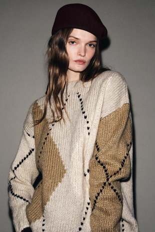 Шапка-кепка из 100% шерсти- Заказать в России