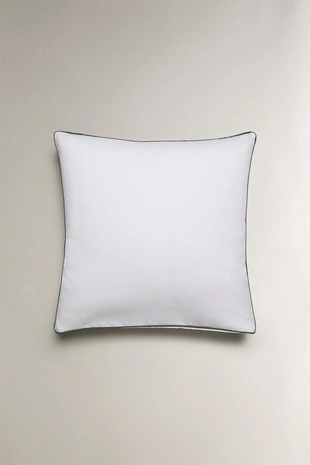 Наволочка с отделкой из пике- Заказать в России