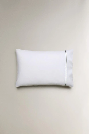 Наволочка с отделкой из пике- Заказать в России