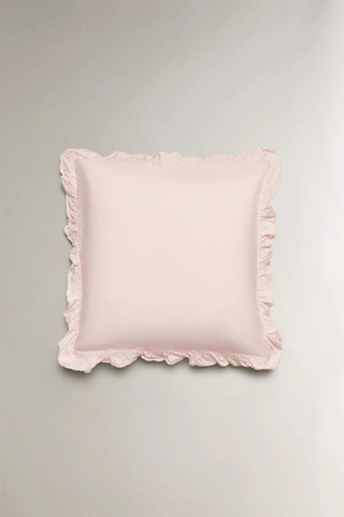 Наволочка с оборками- Заказать в России