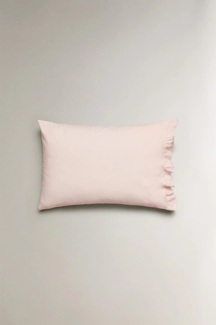 Наволочка с оборками- Заказать в России