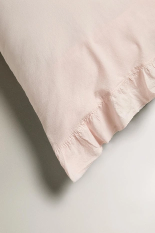 Наволочка с оборками- Заказать в России