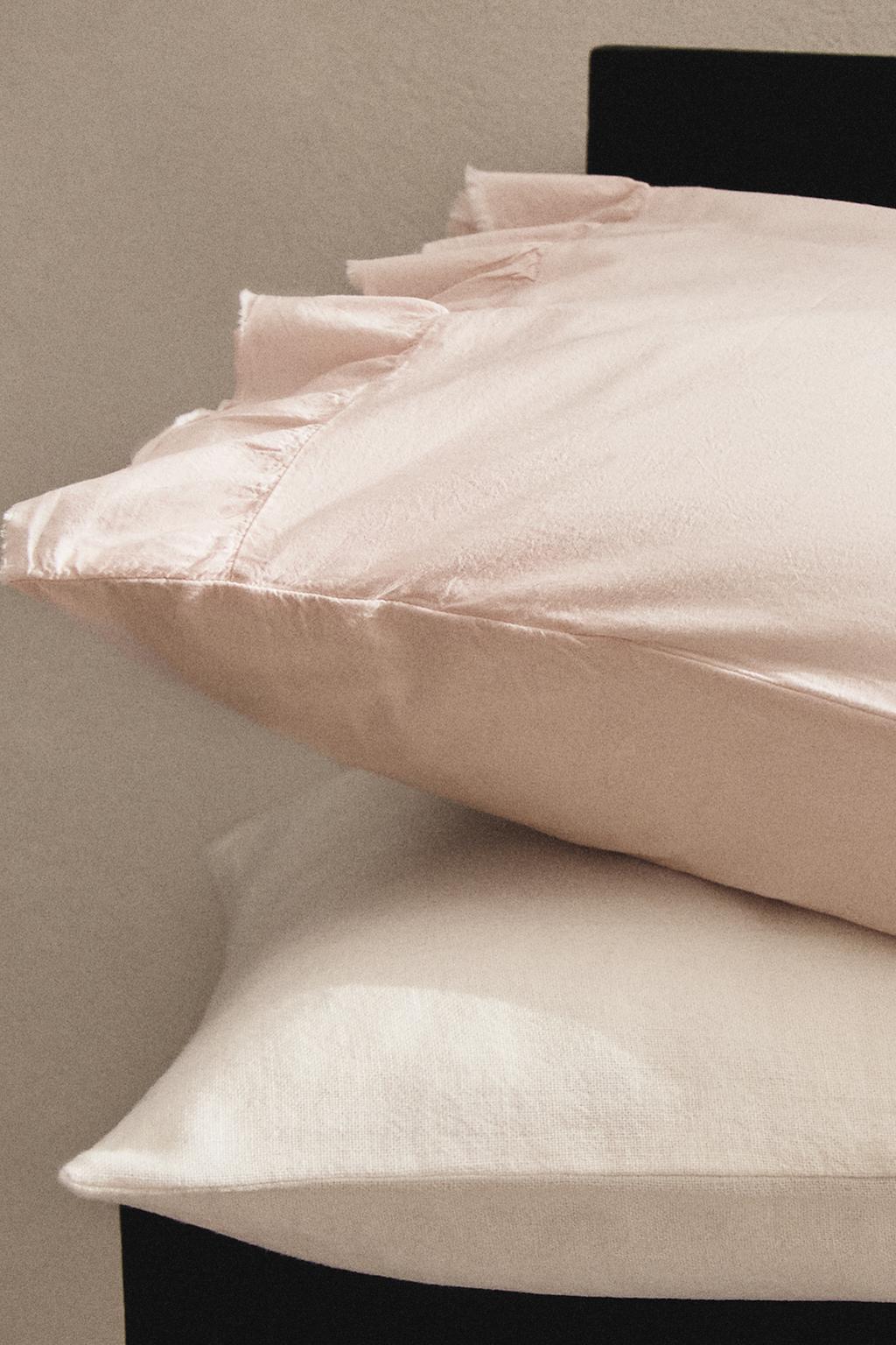 Наволочка с оборками