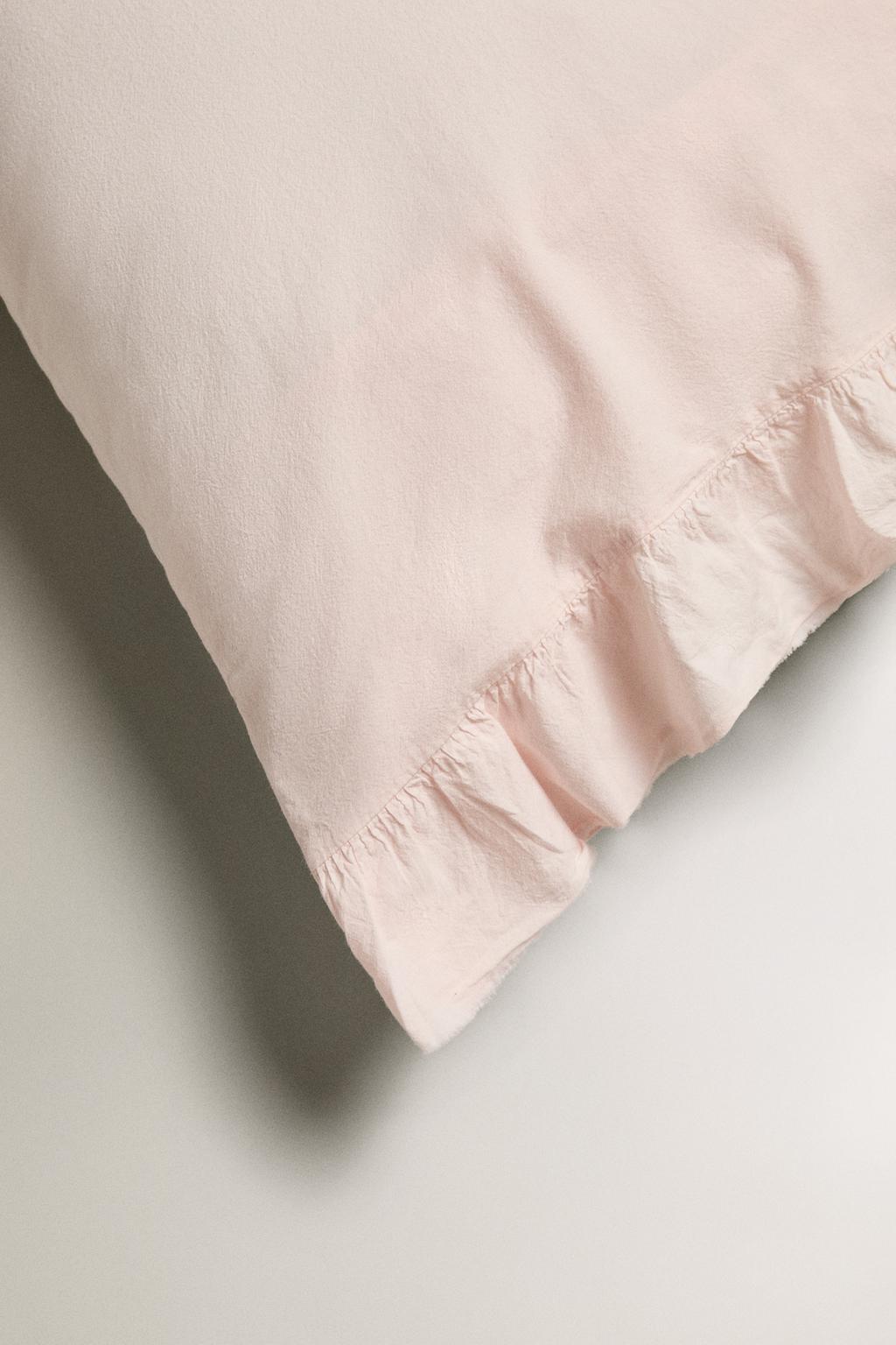 Наволочка с оборками
