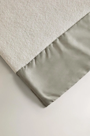 Полотенце для ванны с тканевой полосой- Заказать в России