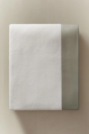 Полотенце для ванны с тканевой полосой- Заказать в России