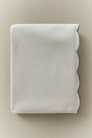 Полотенце для ванны с волнующим краем- Заказать в России