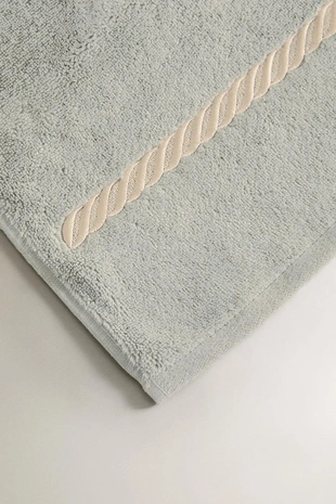 Вышитое банный полотенце из хлопка- Заказать в России