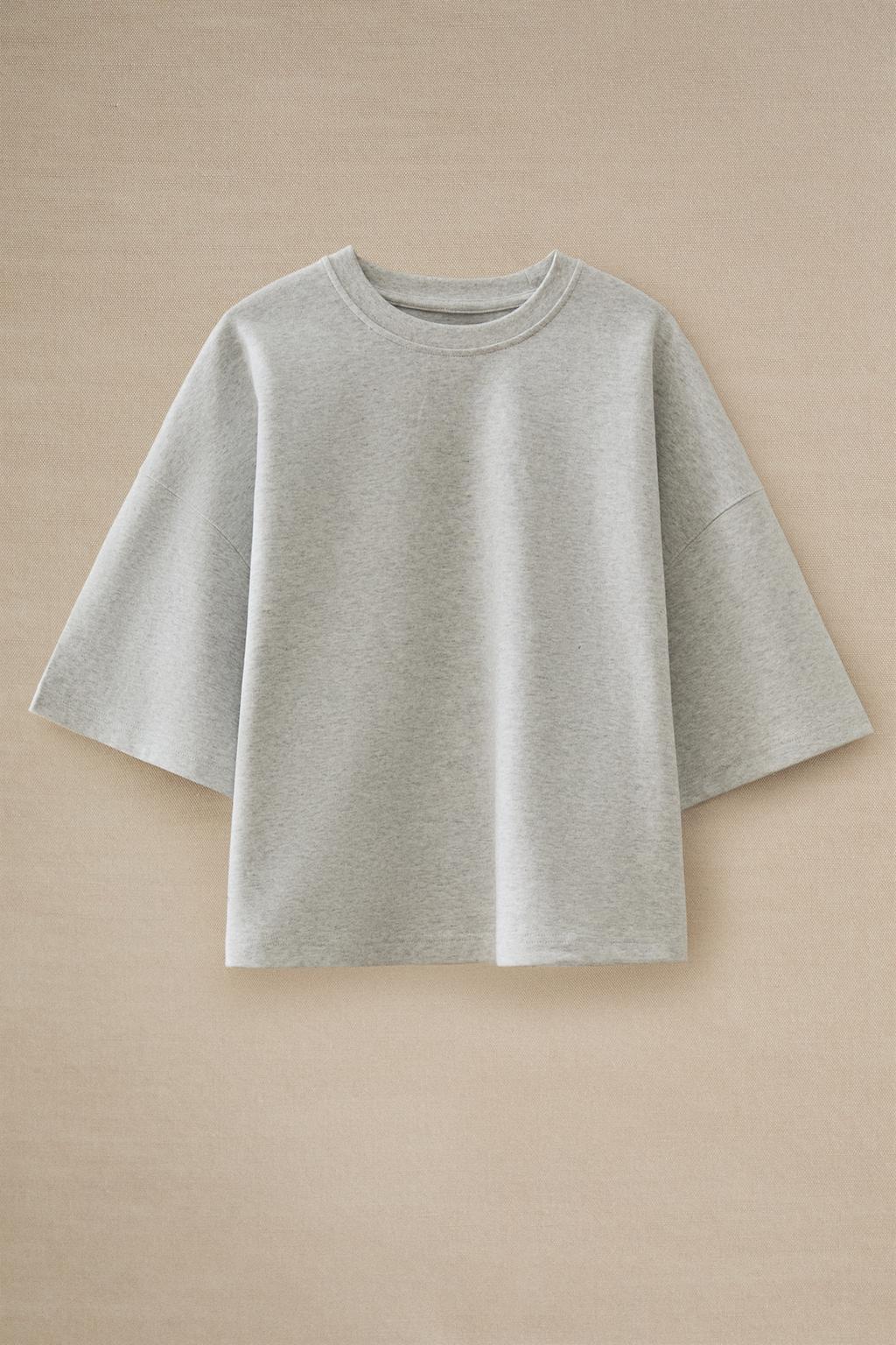 Футболка из хлопка с короткими рукавами