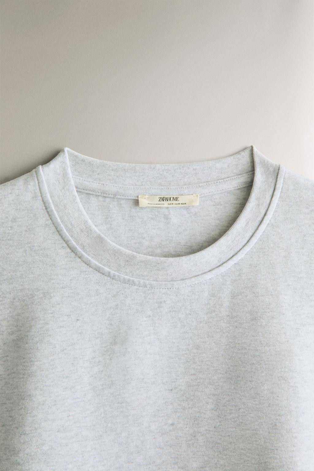 Футболка из хлопка с короткими рукавами