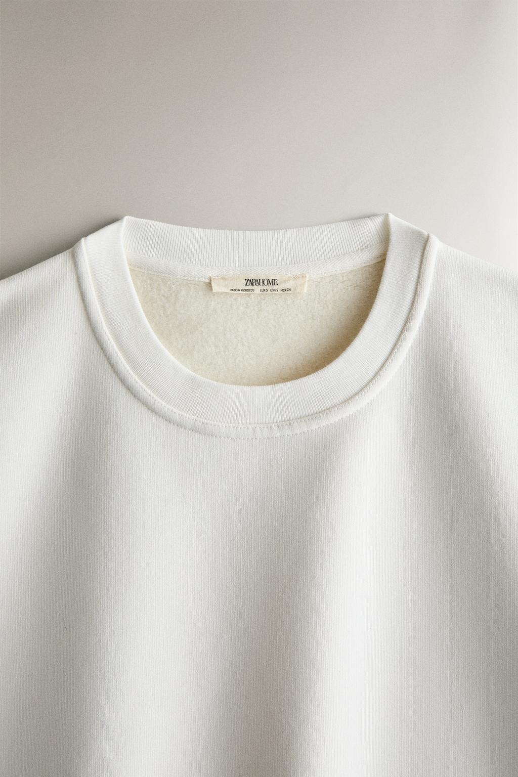 Плюшевый свитшот