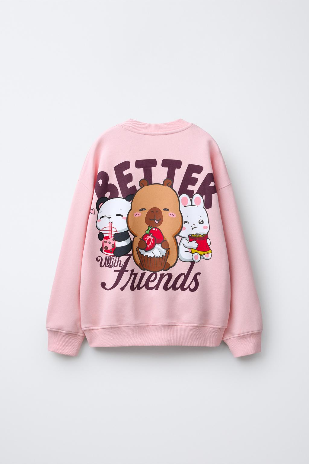 СВИТШОТ КАПИБАРА CAPYFUN ©