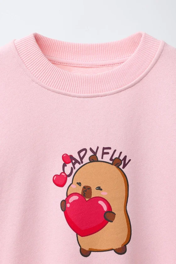 СВИТШОТ КАПИБАРА CAPYFUN ©