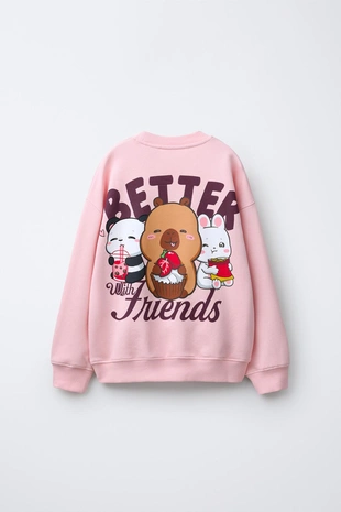 Свитшот капибара CAPYFUN ©- Заказать в России