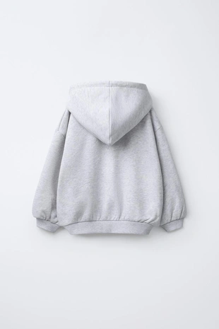 Толстовка на молнии с текстом- Заказать в России