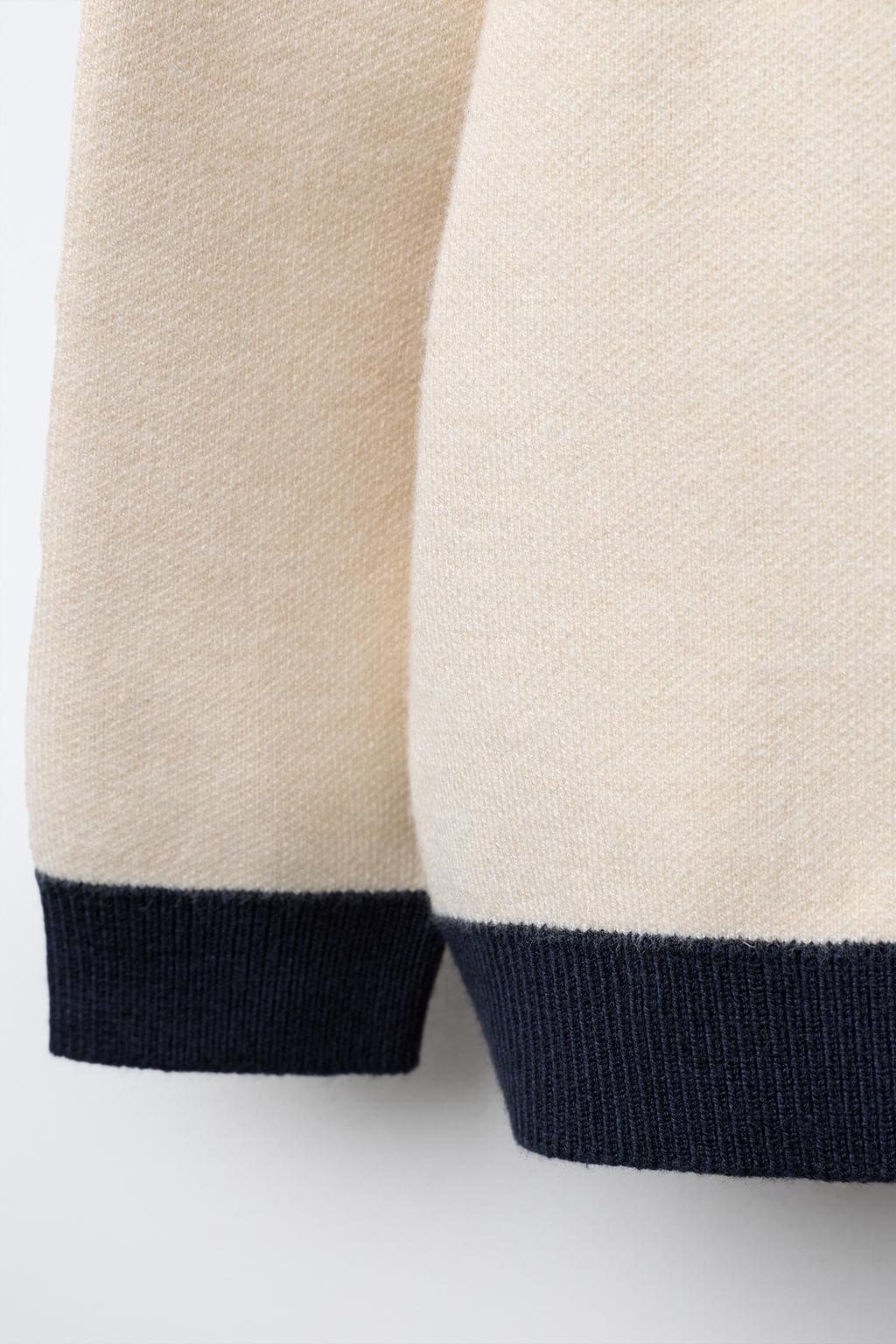 ТРИКОТАЖНОЕ ПОЛО VARISITY С НАШИВКОЙ