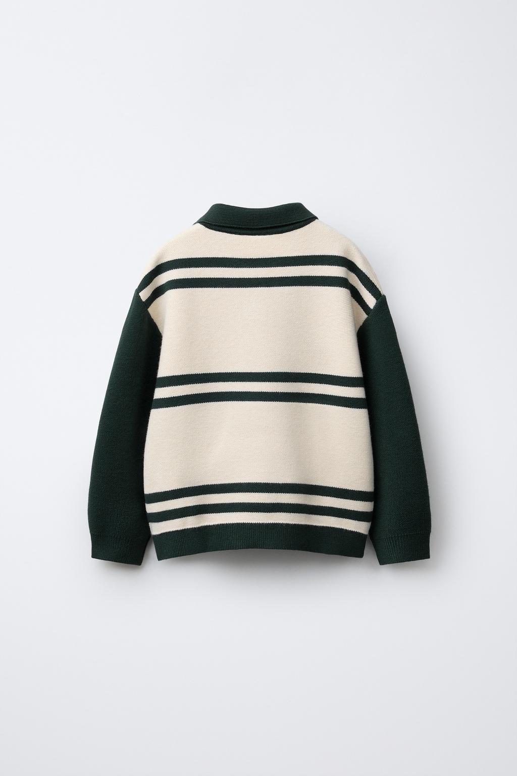 ТРИКОТАЖНОЕ ПОЛО В СТИЛЕ ПРЕППИ