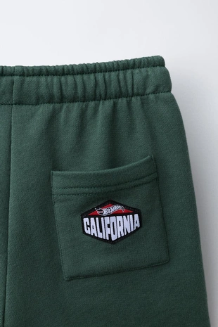 Велюровые бермуды HOT WHEELS ™ MATTEL- Заказать в России