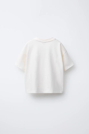 Футболка с рельефным принтом- Заказать в России