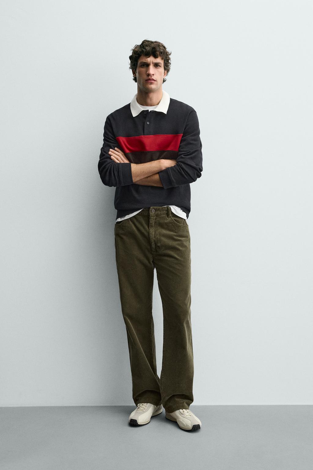 ПОЛО В КОНТРАСТНУЮ ПОЛОСКУ