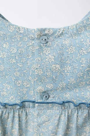 Рубашка с цветочным принтом- Заказать в России