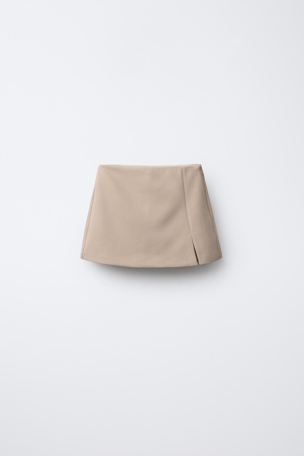 ЮБКА-ШОРТЫ С РАЗРЕЗОМ