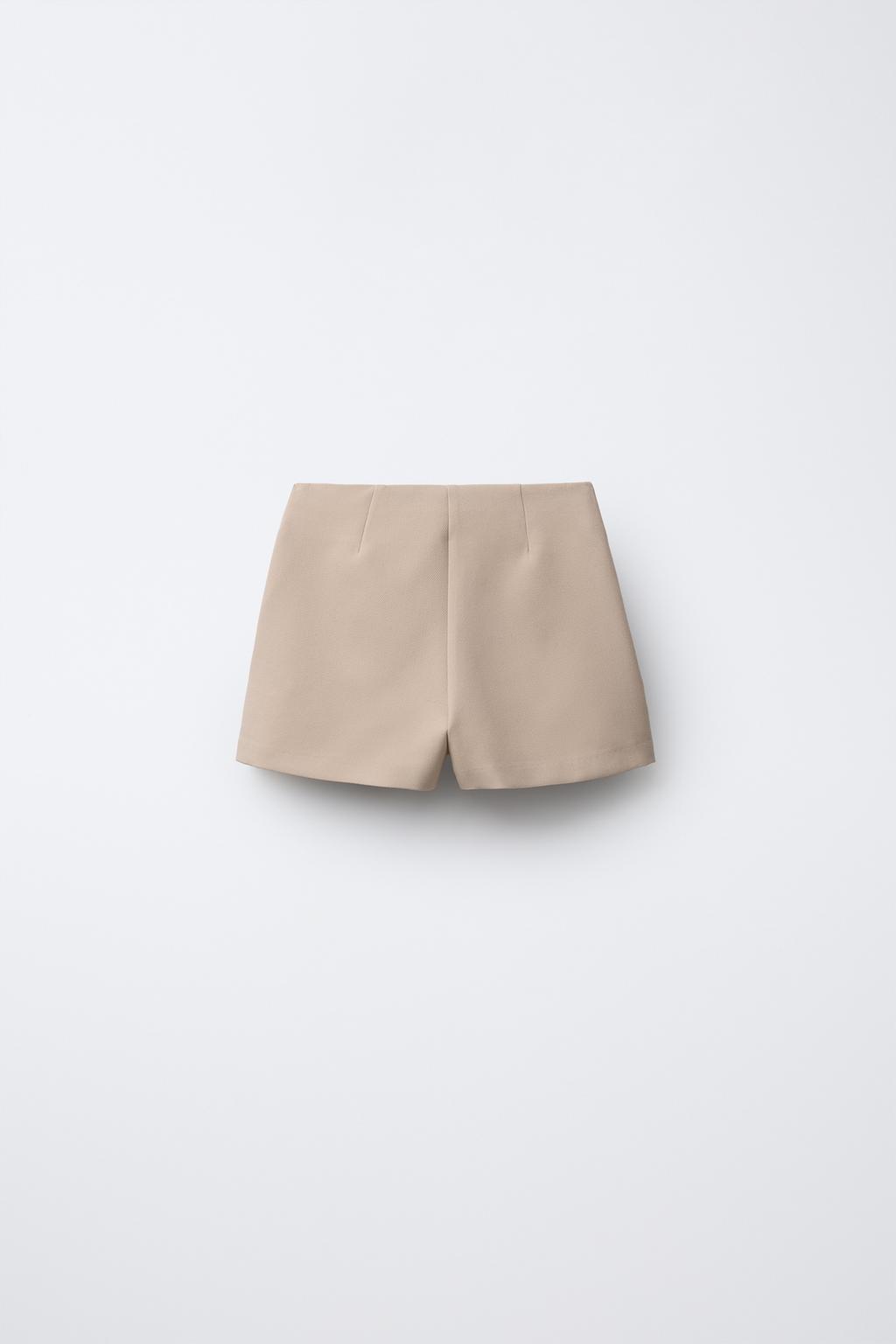 ЮБКА-ШОРТЫ С РАЗРЕЗОМ