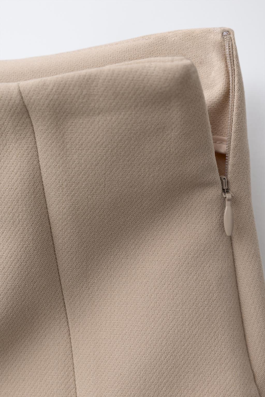 ЮБКА-ШОРТЫ С РАЗРЕЗОМ