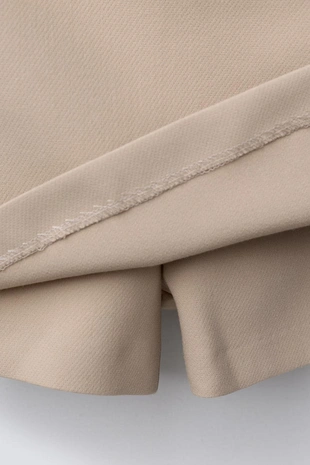 Юбка-шорты с разрезом