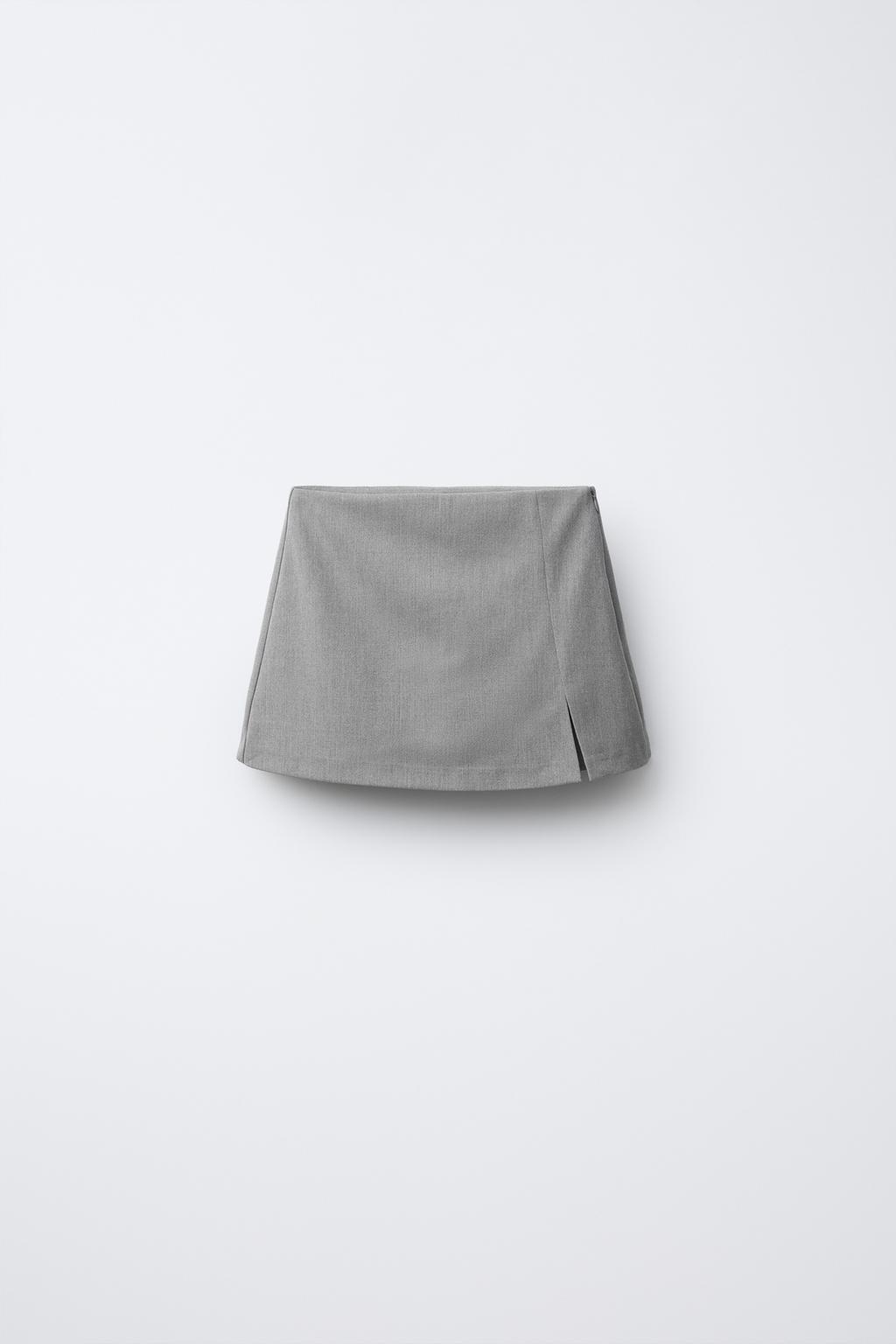 ЮБКА-ШОРТЫ С РАЗРЕЗОМ