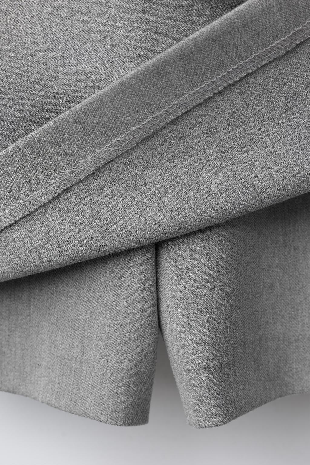 ЮБКА-ШОРТЫ С РАЗРЕЗОМ