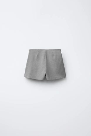 Юбка-шорты с разрезом- Заказать в России