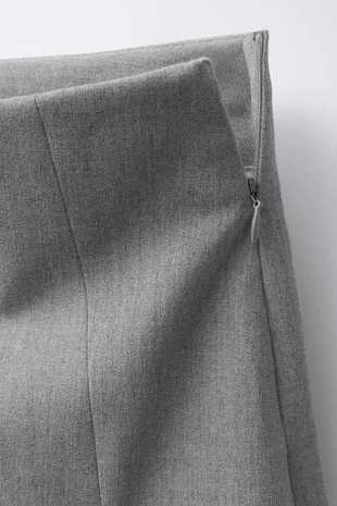 Юбка-шорты с разрезом- Заказать в России