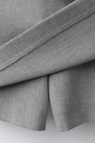 Юбка-шорты с разрезом- Заказать в России