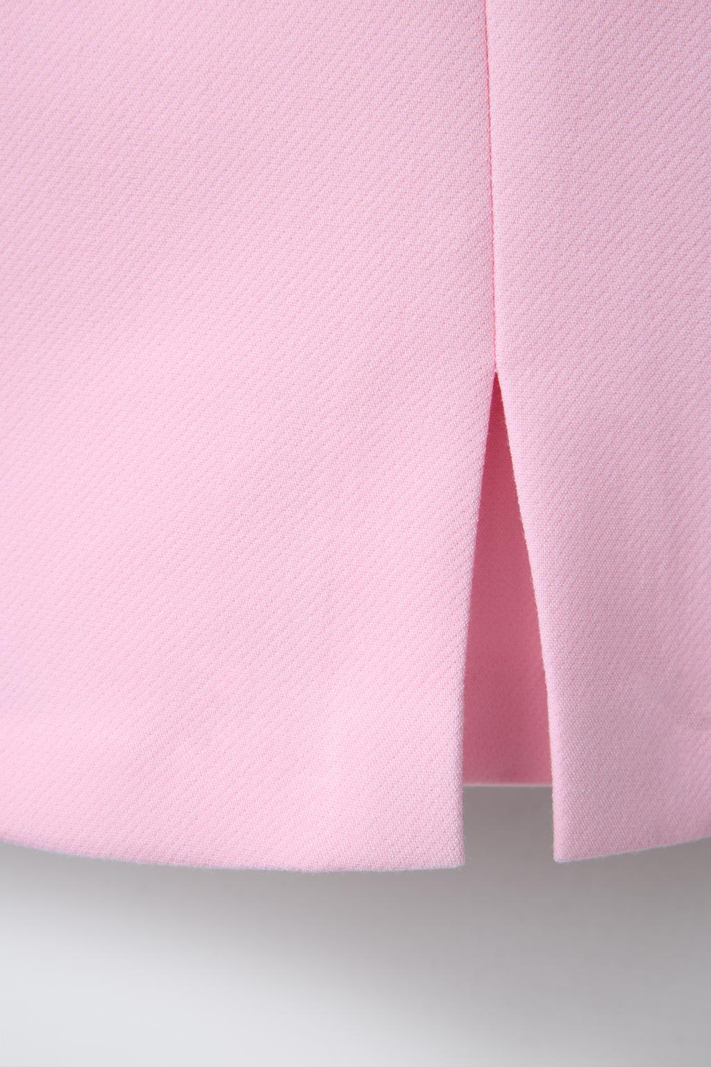 ОДНОТОННАЯ ЮБКА-ШОРТЫ