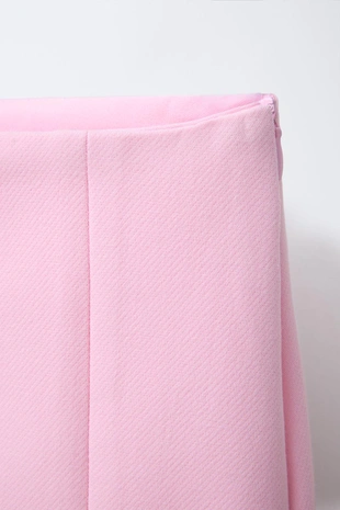 Однотонная юбка-шорты- Заказать в России