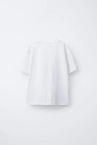 Футболка с рельефным текстом- Заказать в России