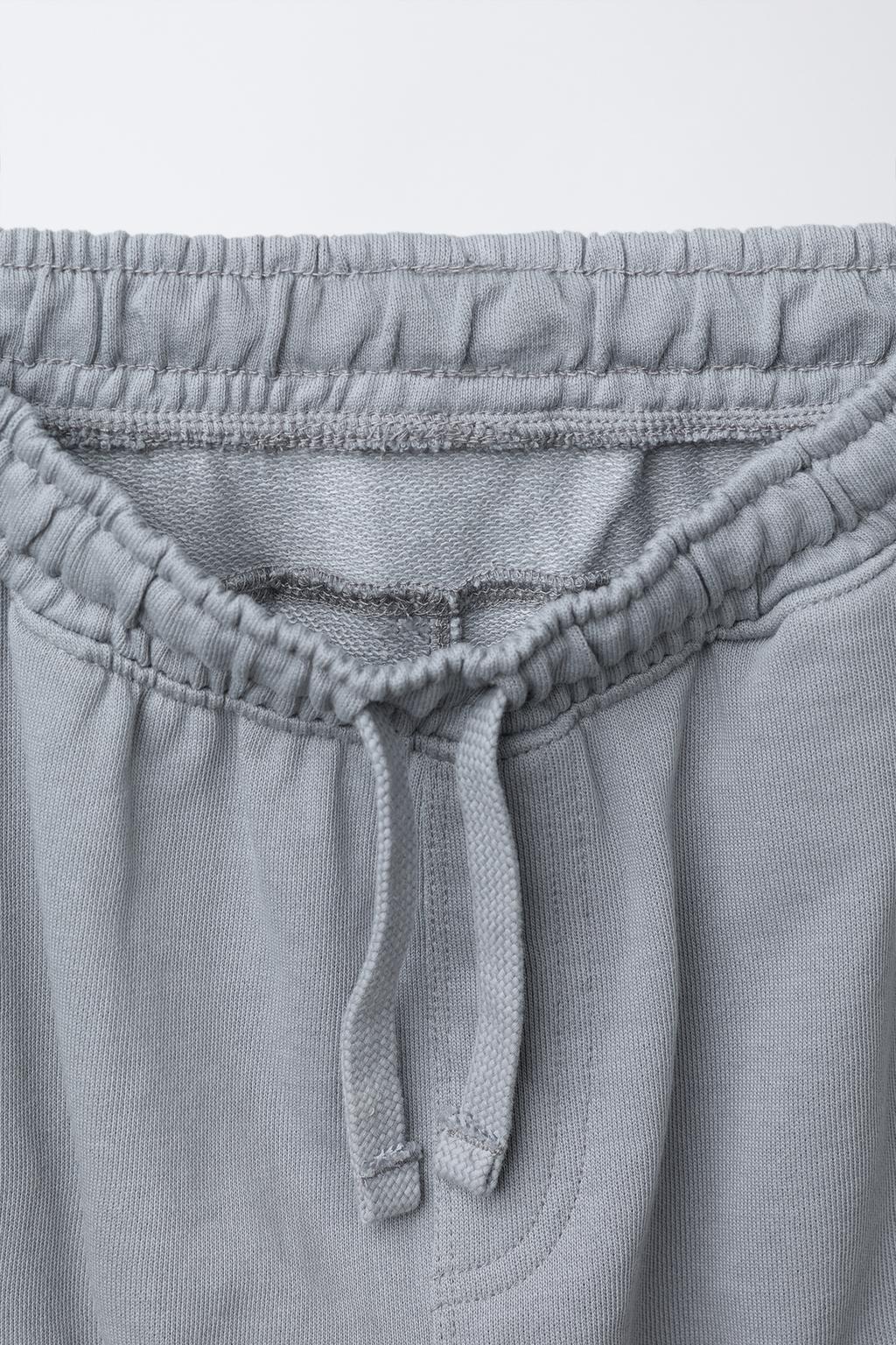 ПРЯМЫЕ ШОРТЫ-БЕРМУДЫ КАРГО С КАРМАНАМИ