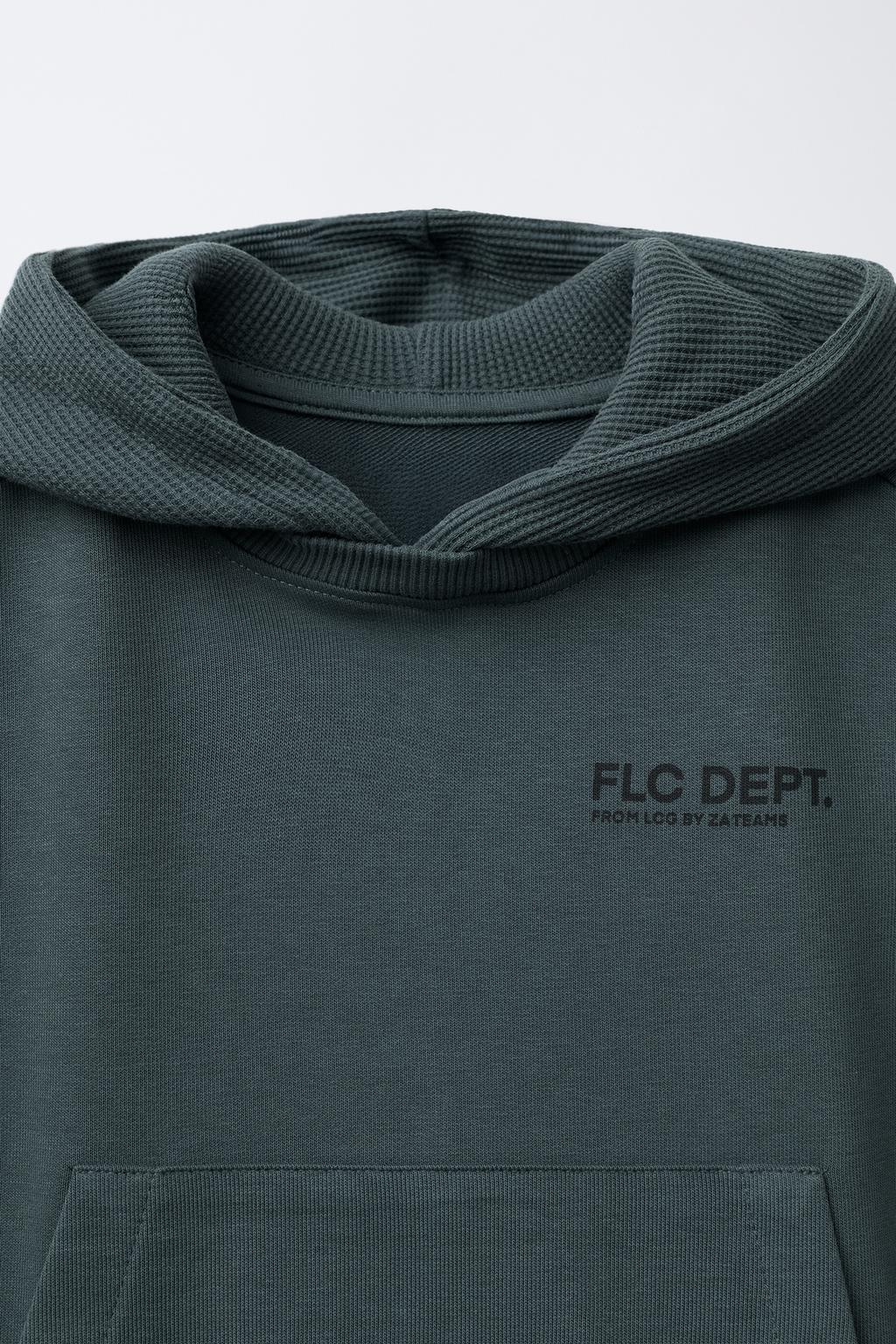 КОМПЛЕКТ ИЗ ЖИЛЕТА И ШОРТ-БЕРМУДОВ ИЗ ТКАНИ ВАФЛЯ С НАДПИСЬЮ