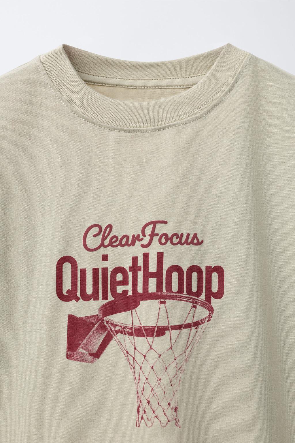 ФУТБОЛКА С ПРИНТОМ «МЯЧ»