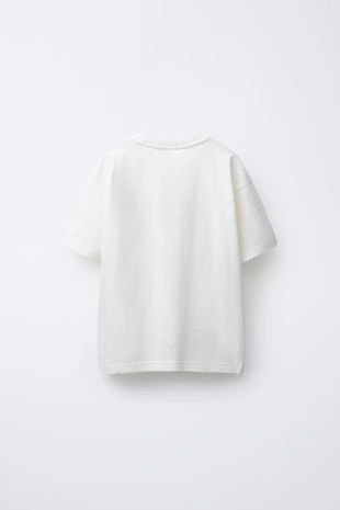 Футболка с текстовым принтом- Заказать в России