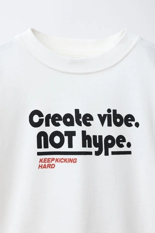 Футболка с текстовым принтом- Заказать в России